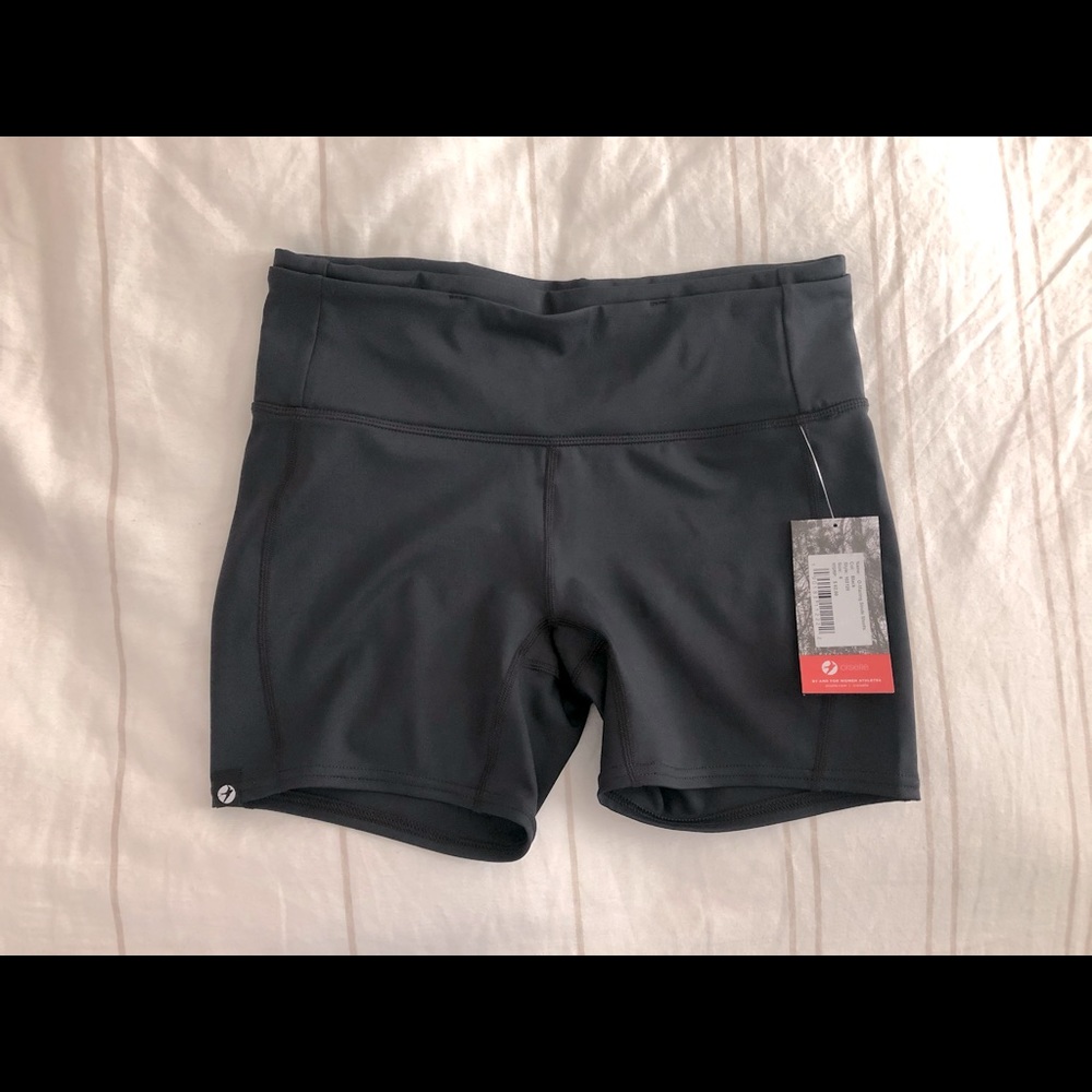 O-Mazing Stride Shorts Black